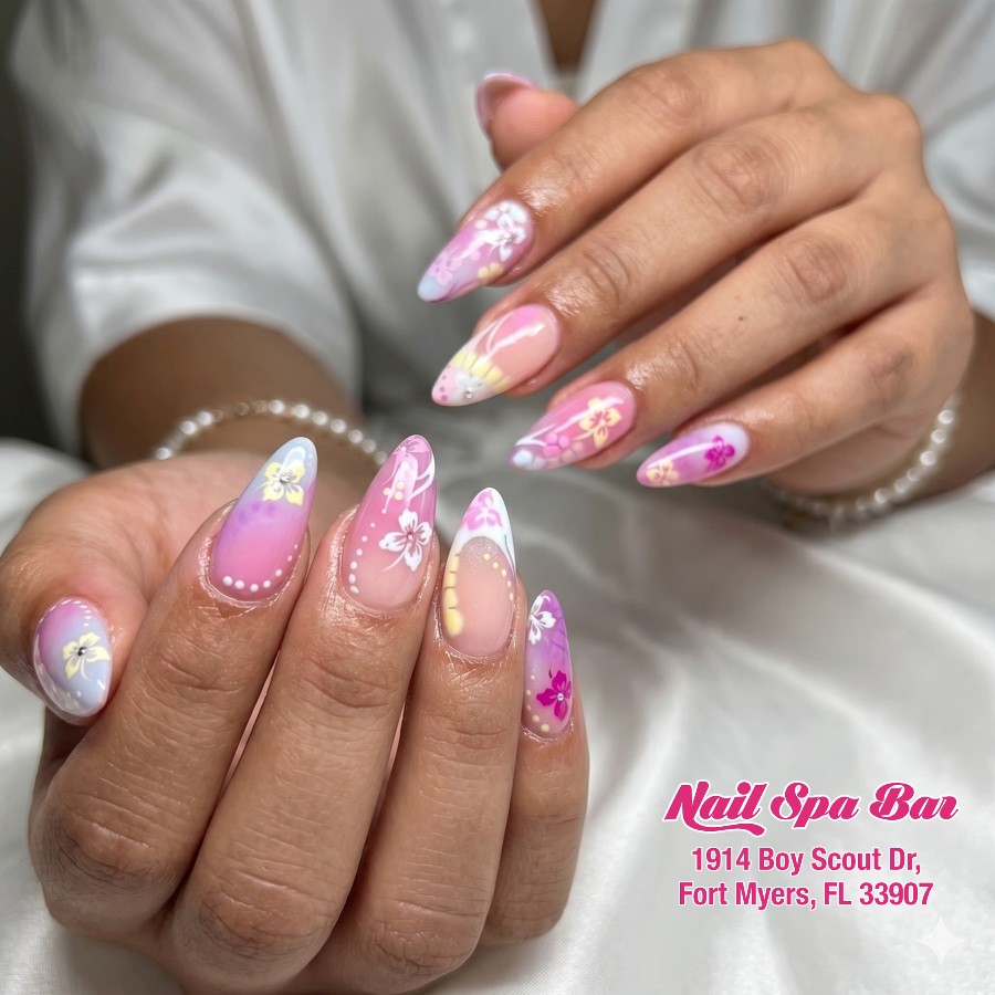 Nail Spa Bar